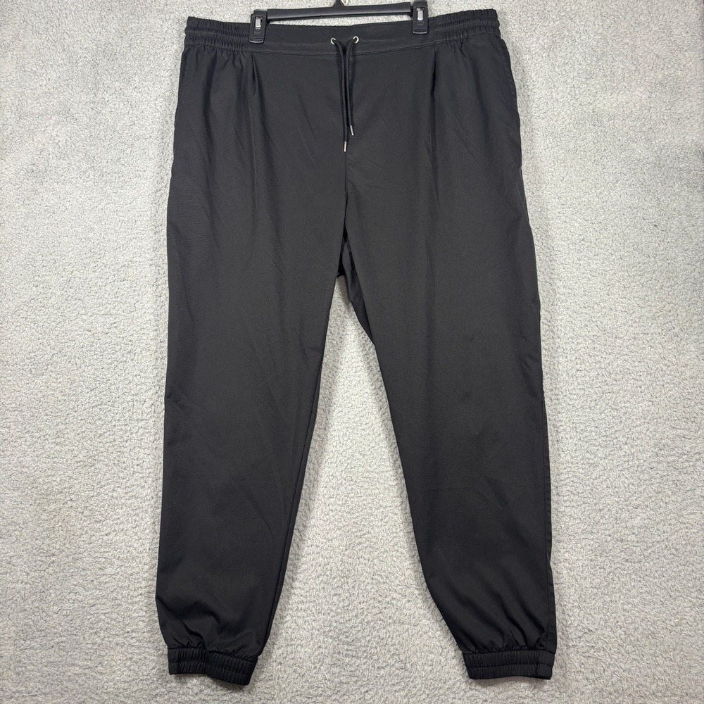 The North Face Jogger Pants Womens 3X Black Tapered High Rise Activewear 2127